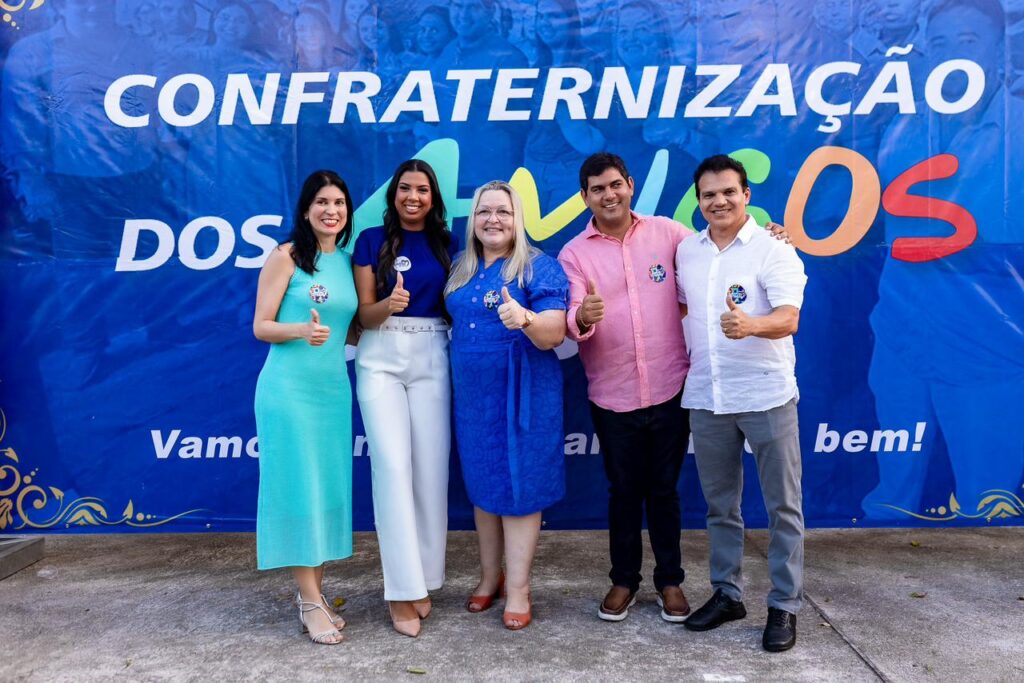 Encontro do Amigos do Bem movimenta cenário social e político de Passo de Camaragibe