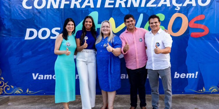 Encontro do Amigos do Bem movimenta cenário social e político de Passo de Camaragibe