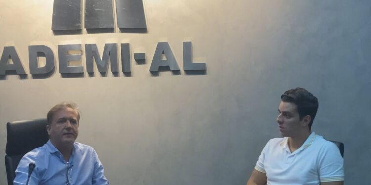 Caio Bebeto se reúne com diretoria ADEMI-AL em busca de parceria para capacitação de jovens na construção civil