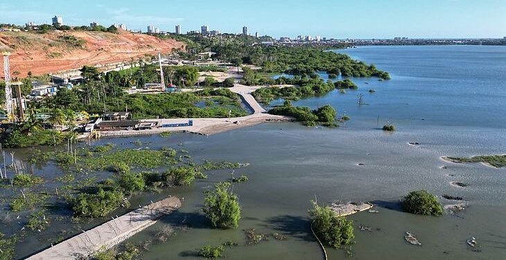 Mina 18 tem afundamento de 29,48cm em 10 dias, aponta Defesa Civil