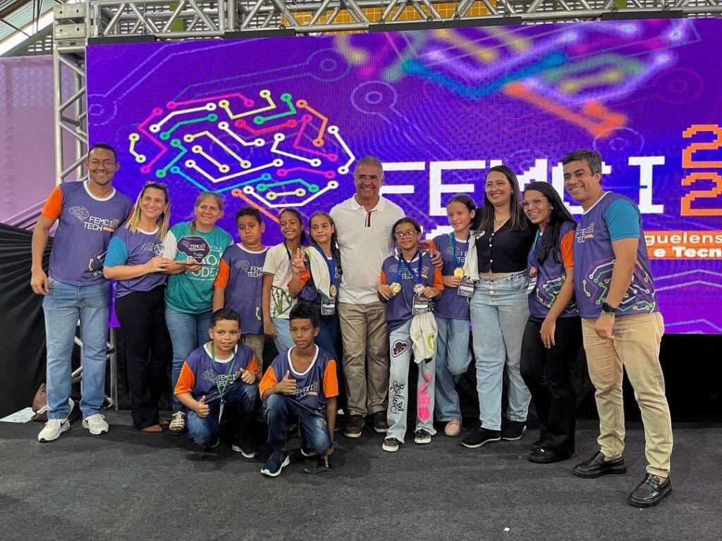 São Miguel dos Campos realiza a 2ª Edição da FEMCITECH, maior feira de ciências de Alagoas