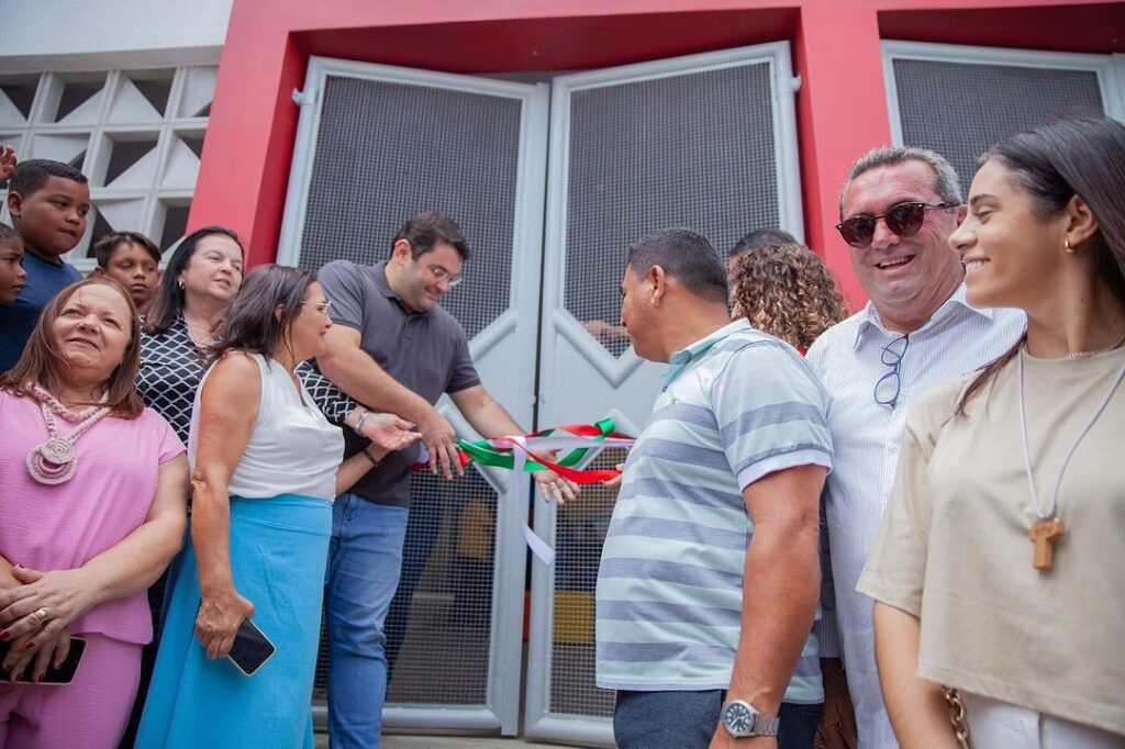 Mar Vermelho: prefeitura entrega nova escola e novos equipamentos para secretarias