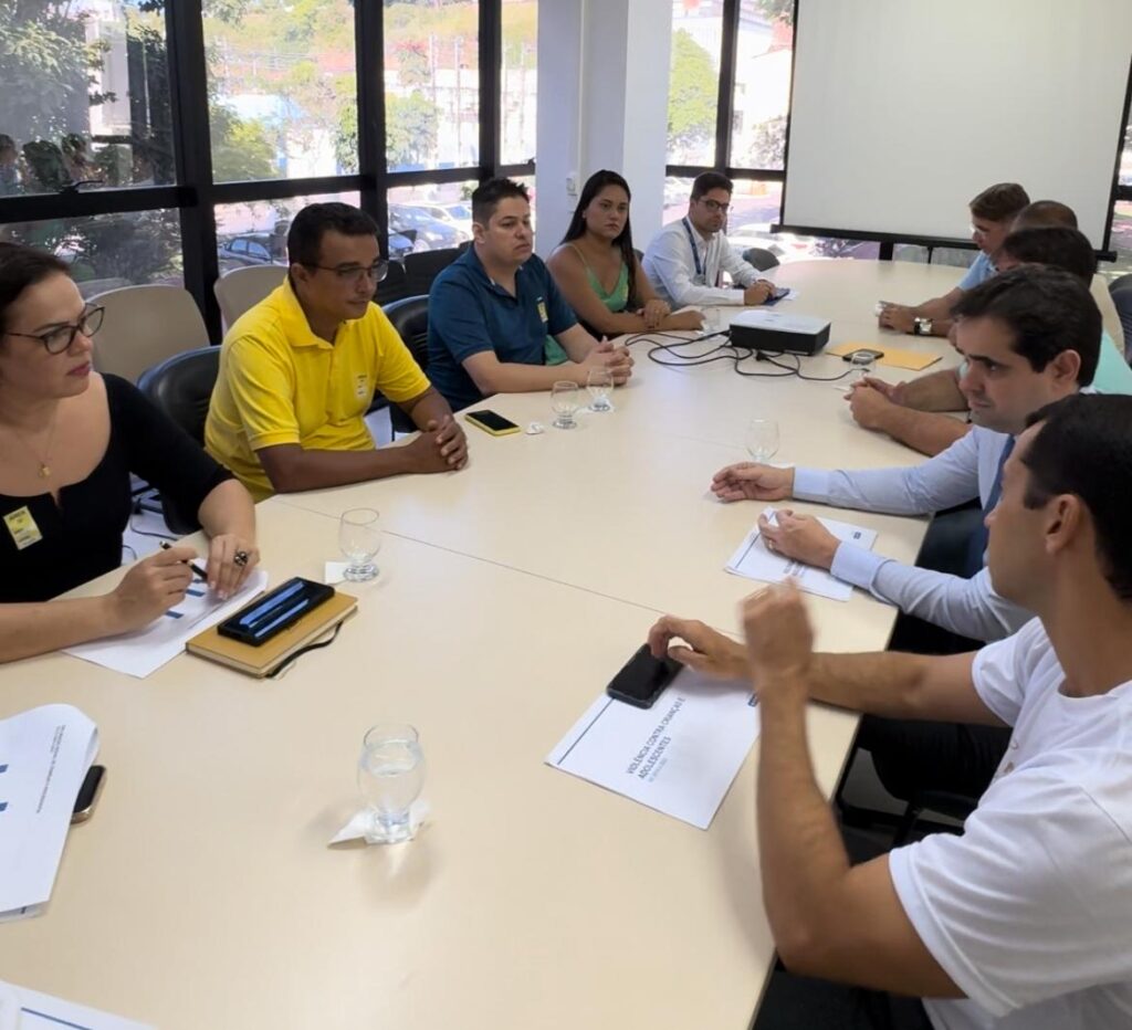 Deputado Lelo Maia se reúne com Secria para buscar ações de combate a violência contra crianças e adolescentes