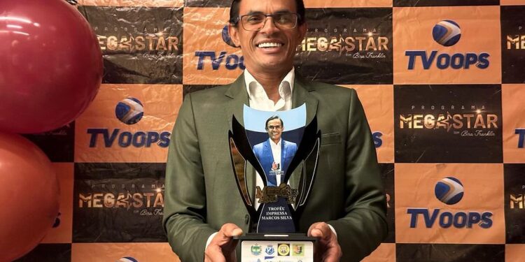 Prefeito de Messias leva o Troféu Imprensa no Prêmio Melhores do Ano da TV Oops