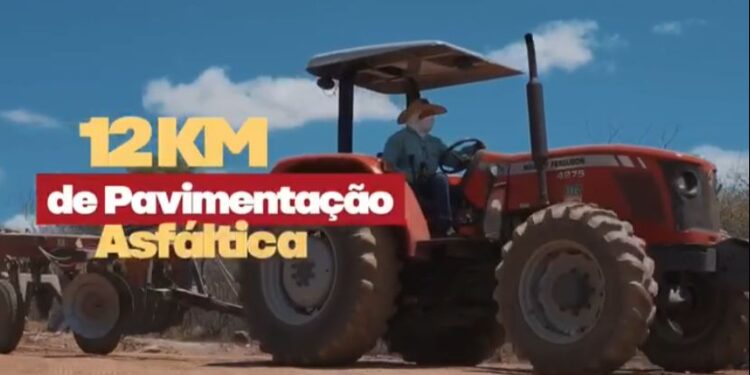 Ouro Branco: com investimento de R$ 20 milhões, pavimentação de estrada beneficia 13 comunidades