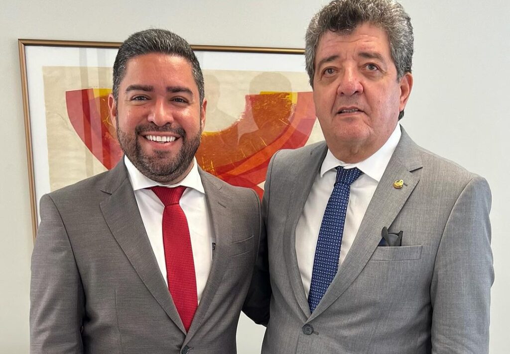 Prefeito de Viçosa visita parlamentares em Brasília em busca de investimentos na cidade