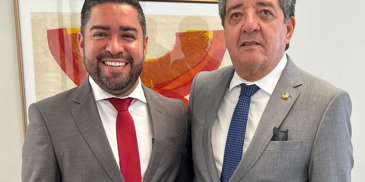 Prefeito de Viçosa visita parlamentares em Brasília em busca de investimentos na cidade