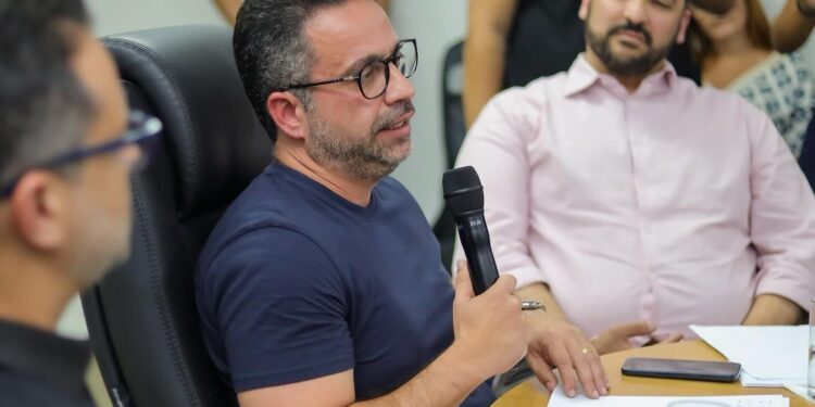 Paulo Dantas anuncia pagamento do servidor para terça-feira