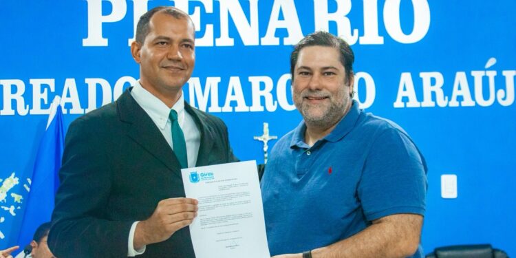 Sessão Solene na Câmara de Vereadores de Girau do Ponciano Empossa Novos Conselheiros Tutelares