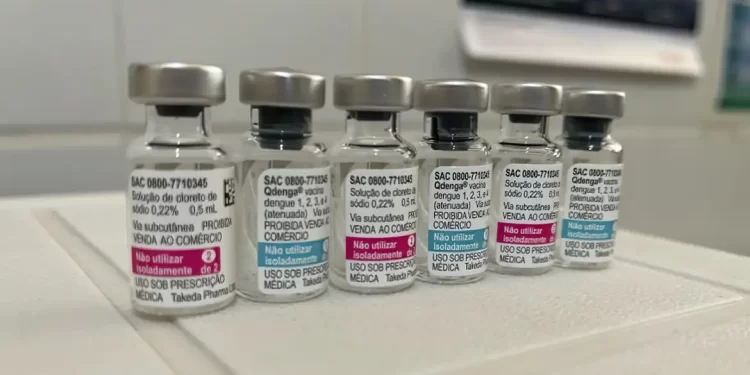 Com redução de casos, Alagoas deve demorar a receber vacina contra a Dengue 
