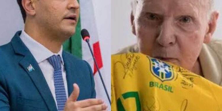 Prefeito JHC decreta luto oficial de 3 dias pelo falecimento de Zagallo