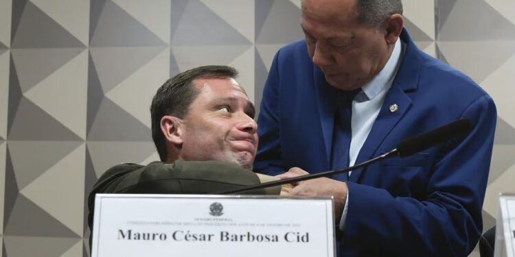 A vaquinha para Mauro Cid
