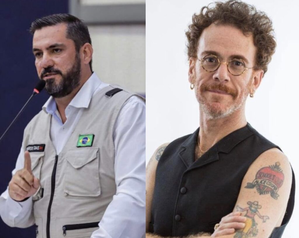 Vereador solicita suspensão de cachê para Nando Reis por fala sobre Bolsonaro