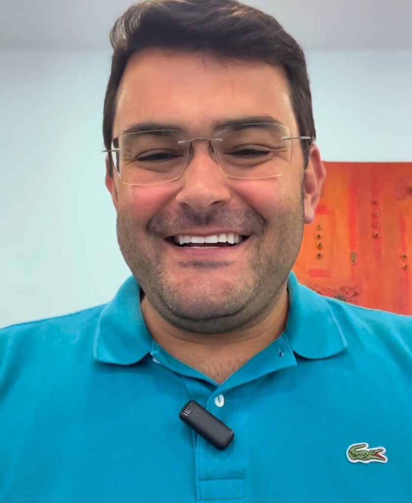 Mar Vermelho: prefeito anuncia novidades para 2024 e obras de pavimentação no município