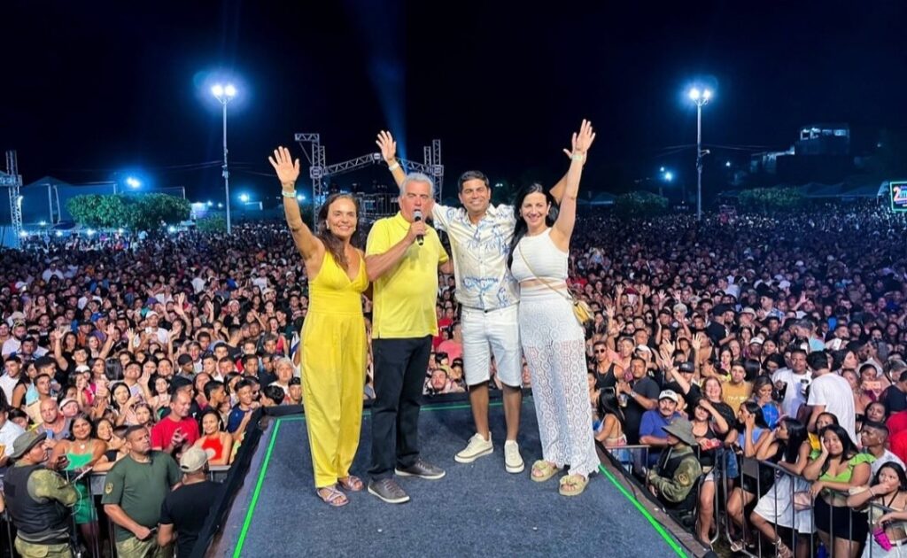 Pão de Açúcar: prefeito Jorge Dantas marca presença em Festa do Bom Jesus dos Navegantes