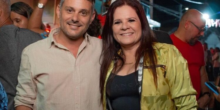 Barra de Santo Antônio: prefeita Livia Carla marca presença em tradicional Festa de São Sebastião