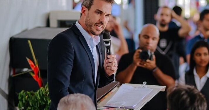 “Dia muito feliz para nossa cidade”, diz Olavo Neto em inauguração da nova sede do MP em Murici