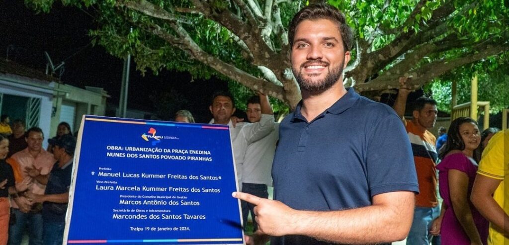 Prefeito Lucas Santos celebra Dia de São Sebastião em meio a shows e inaugurações de obras em Traipu