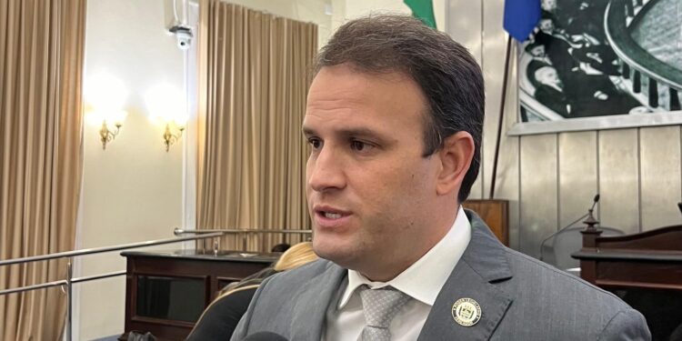 Vereador Zé Márcio Filho ratifica apoio ao governador Paulo Dantas e ao MDB.