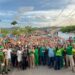Em Festividade Religiosa, Líder da Oposição João Caldas Recebe Expressivo Apoio em Colônia de Leopoldina