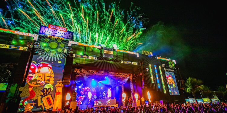 Confira a programação do último dia do Verão Massayó, que começa às 17h