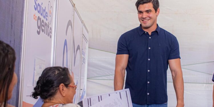 João Catunda leva Saúde da Gente ampliado à Comunidade Serraria 2