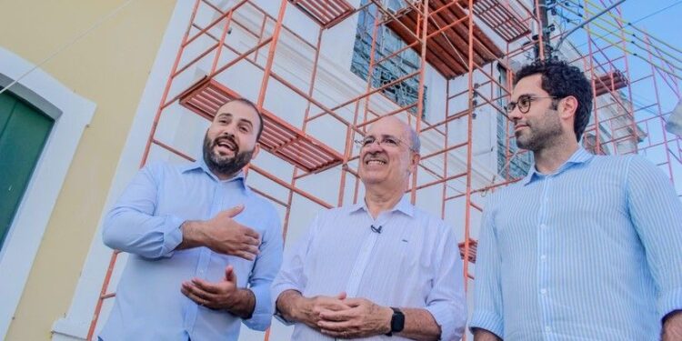 Cores de Penedo: Imóveis do Centro Histórico ganham projeto de revitalização