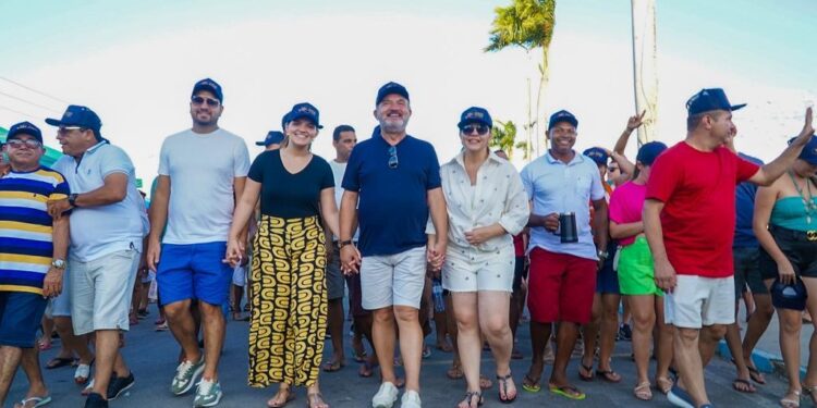 Traipuenses celebram 1º dia do ano e início do Verão + Traipu com festa na orla da cidade