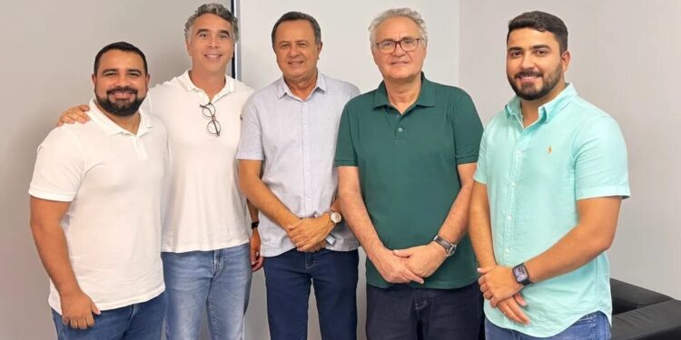 Prefeito de Mata Grande se reúne com líderes do MDB Alagoas em busca de melhorias para a cidade