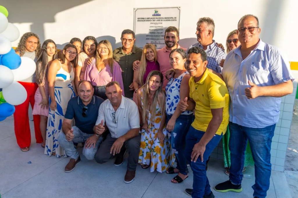 Porto Real do Colégio: prefeitura encerra 2023 com entrega de obras públicas