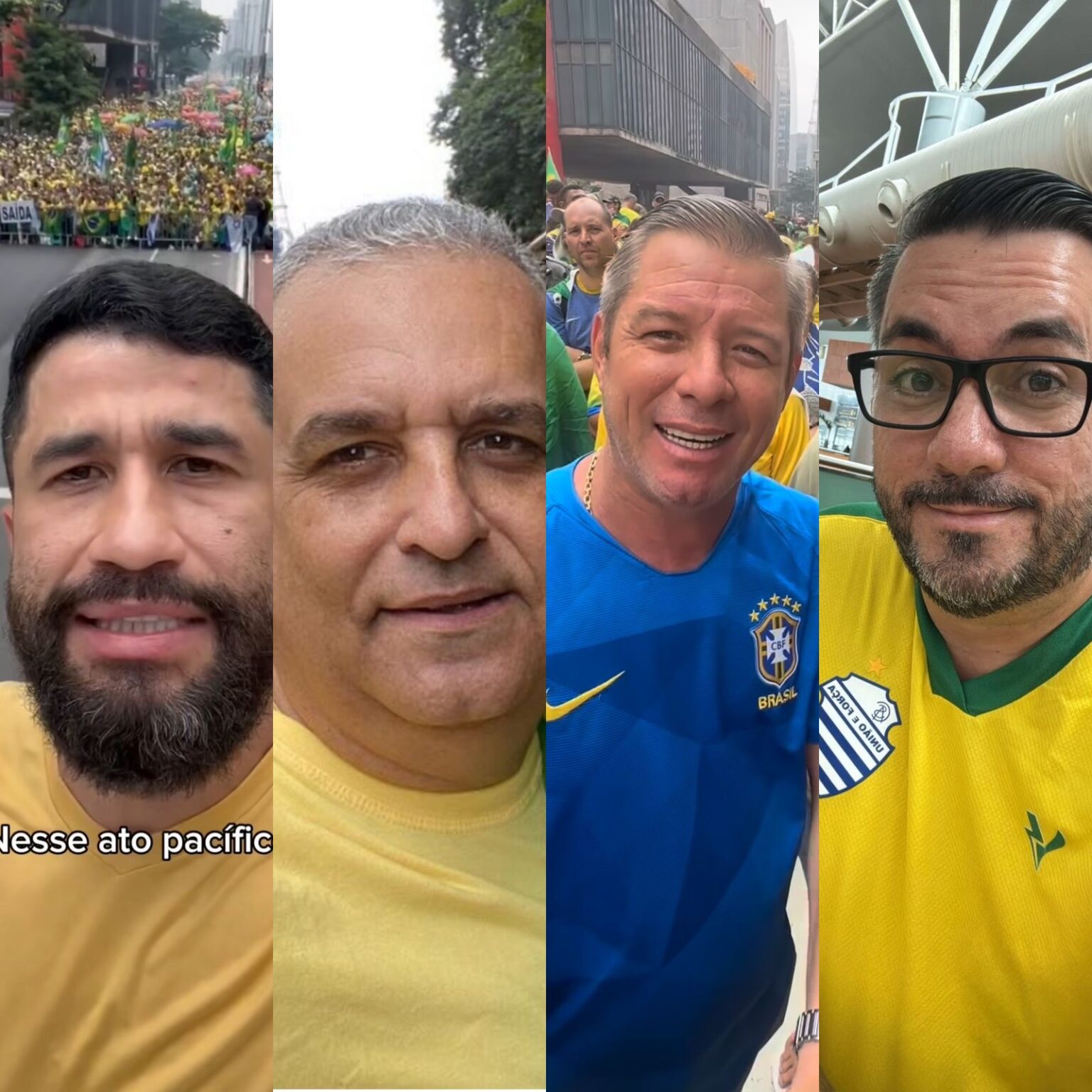 Políticos alagoanos participam de ato na Avenida Paulista em apoio a Bolsonaro