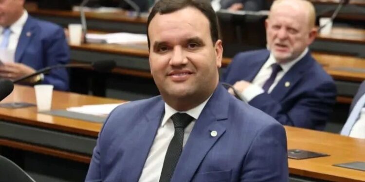 Luciano Amaral é o novo líder do PV na Câmara dos Deputados