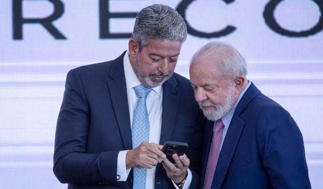 Lira diz que Lula apoiará seu candidato à presidência da Câmara em 2025