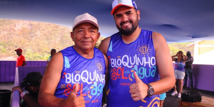 Piranhas entra em ritmo de festa com Carnaval do Sol & da Água 2024 ⠀⠀