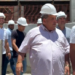 Secretário de Saúde visita obras do Hospital Regional do Médio Sertão, em Palmeira dos Índios