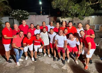 André Bocão reúne políticos e líderes em Marechal Deodoro durante Baile Vermelho e Branco