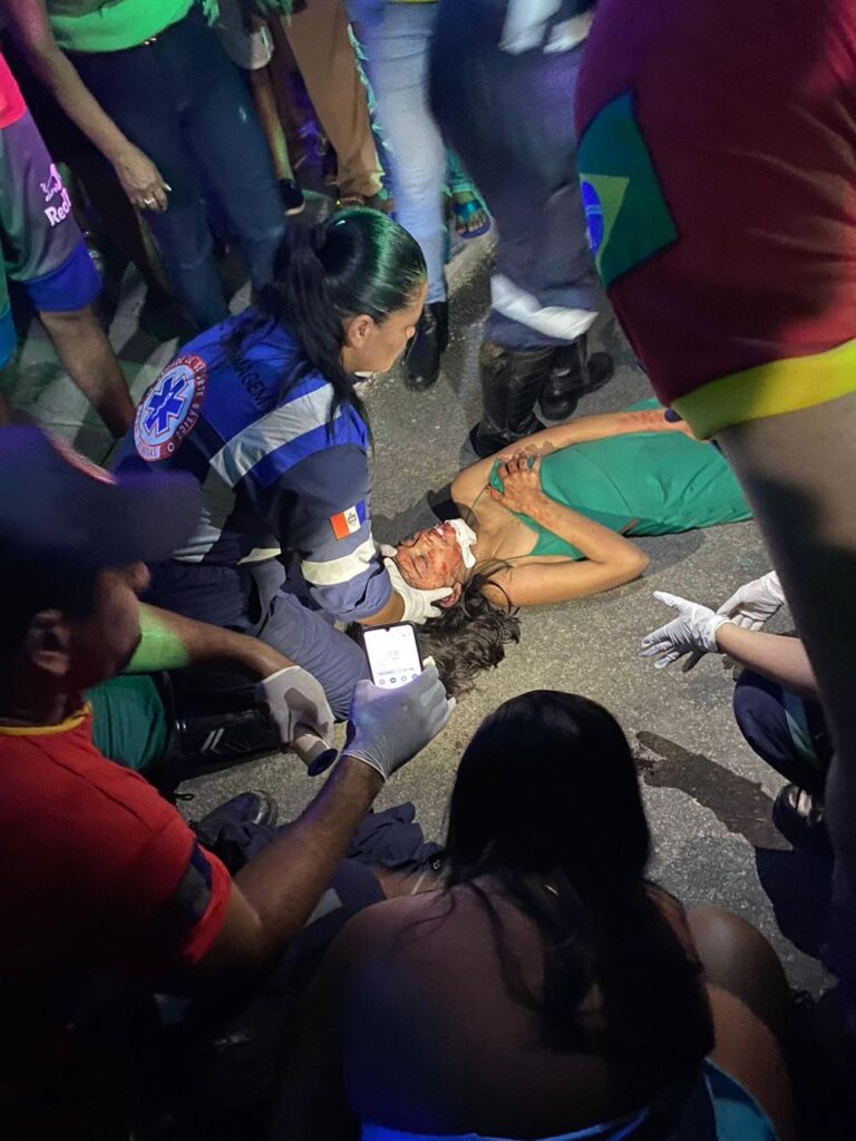 Incidente em parque contratado pela Prefeitura do Pilar levanta preocupações de segurança