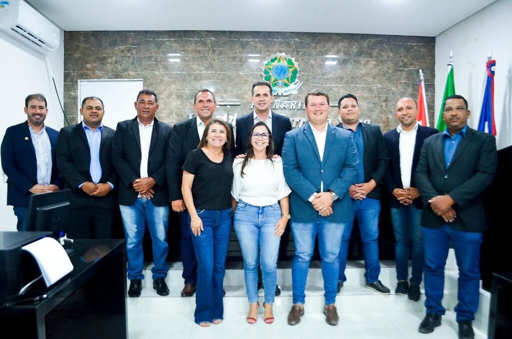 Carneiros: Câmara de Vereadores abre trabalhos legislativos com a presença do prefeito Geraldo Filho