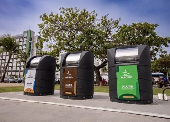 Lixeiras subterrâneas chegam a Maceió; Saiba como o equipamento funciona