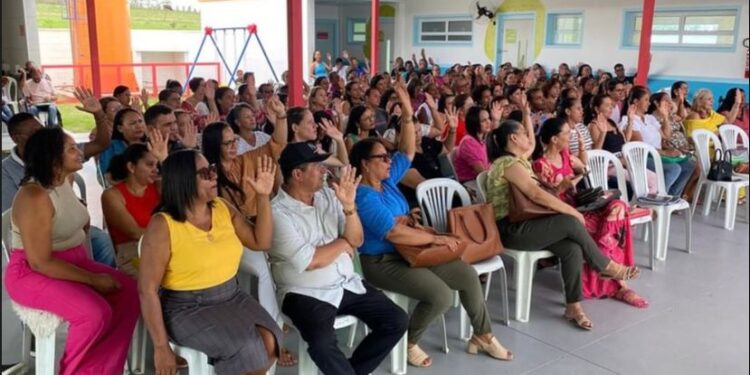 Secretaria de Educação de Palestina iniciou Jornada Pedagógica na última segunda (5)