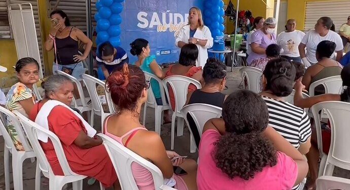 Prefeitura de São Miguel dos Milagres realiza a quarta edição do Saúde no Bairro