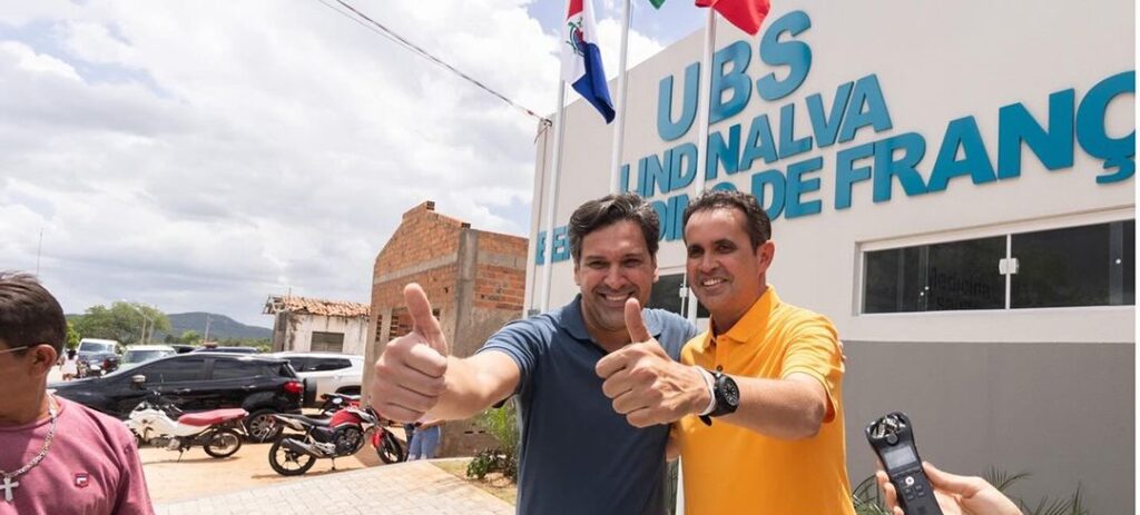 Prefeitura de Carneiros inaugura nova Unidade Básica de Saúde em Aguazinha