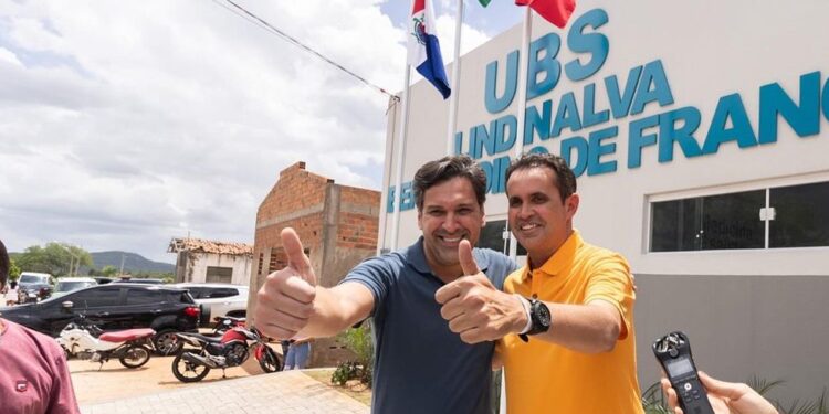 Prefeitura de Carneiros inaugura nova Unidade Básica de Saúde em Aguazinha