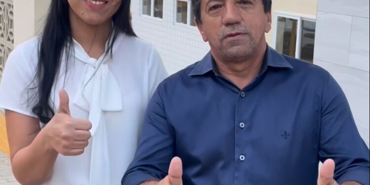 Água Branca: prefeito Zé Carlos visita obras de nova escola no Sítio Tatajuba