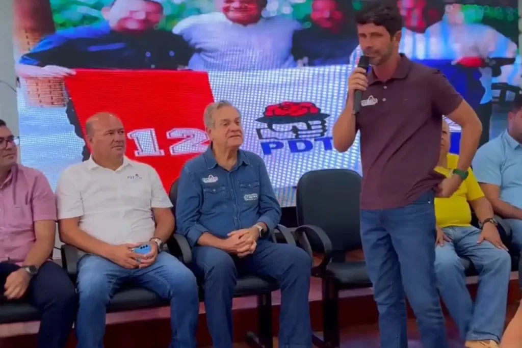 Quatro veradores se filiam em União dos Palmares em solenidade com Ronaldo Lessa