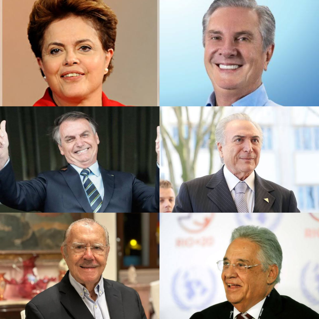 Gastos de ex-presidentes chegam a R$ 8,72 milhões do dinheiro público