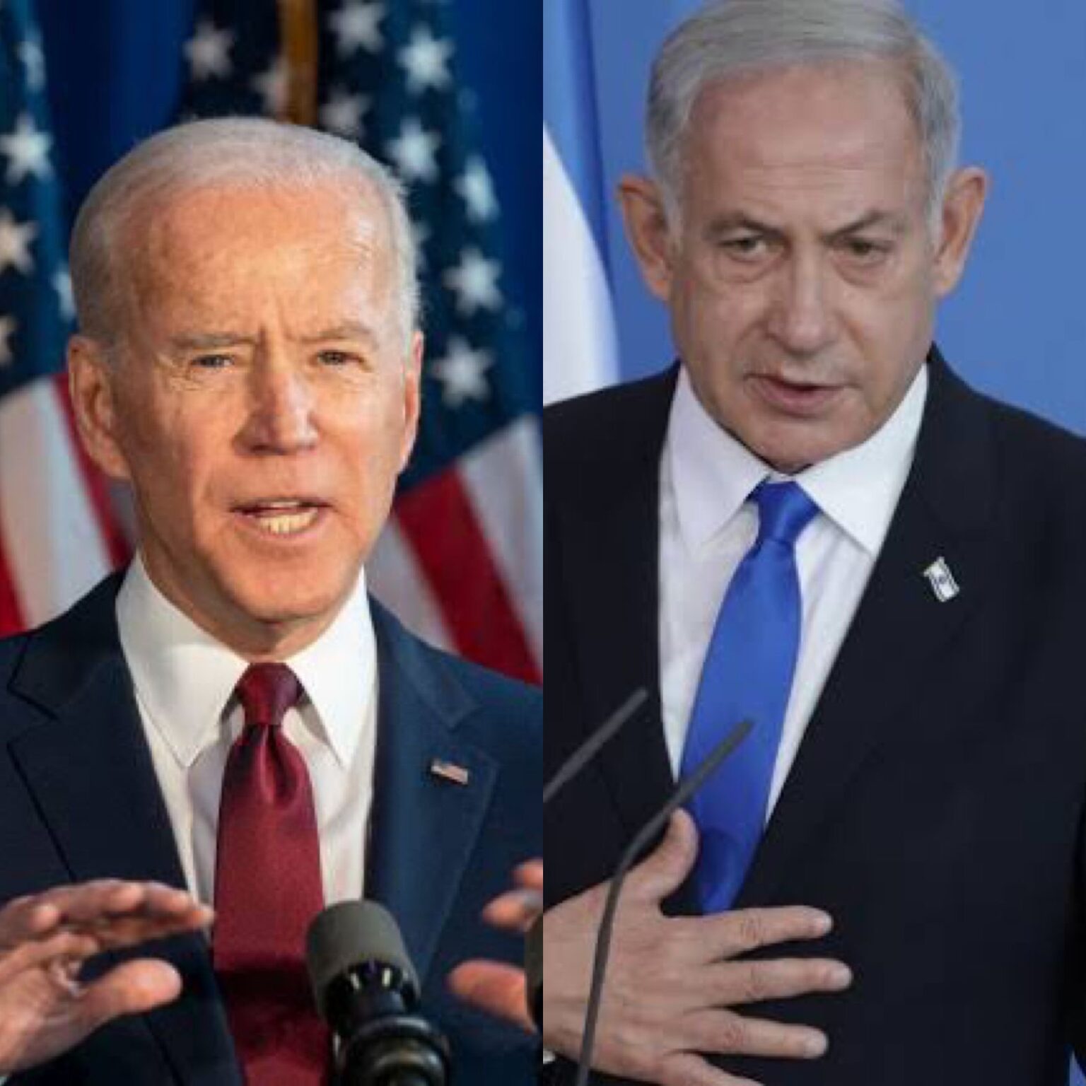 Netanyahu está ‘prejudicando Israel mais do que ajudando’, diz Biden