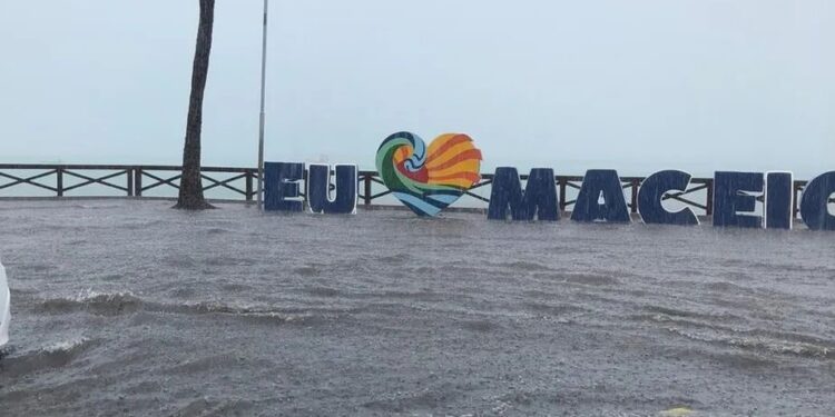 Chuvas intensas podem afetar diversas regiões de AL no fim de semana