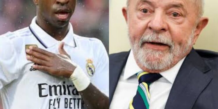 Lula cobra UEFA após novo caso de racismo contra Vini Jr: ‘Barbárie’