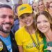 Vereador Leonardo Dias confirma evento com Michelle Bolsonaro em Maceió
